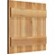 Ekena Millwork Joined Board-n-Batten Shutters, Rough Sawn Western Red Cedar, 21 1/2W x 20H, PR RBJ06S21X020RWR - alternate 5